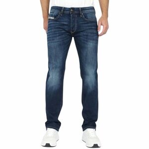 Diesel Industry Safado Men 36x32 Regular Slim Straight Indigo Faded 5Pocket Jean